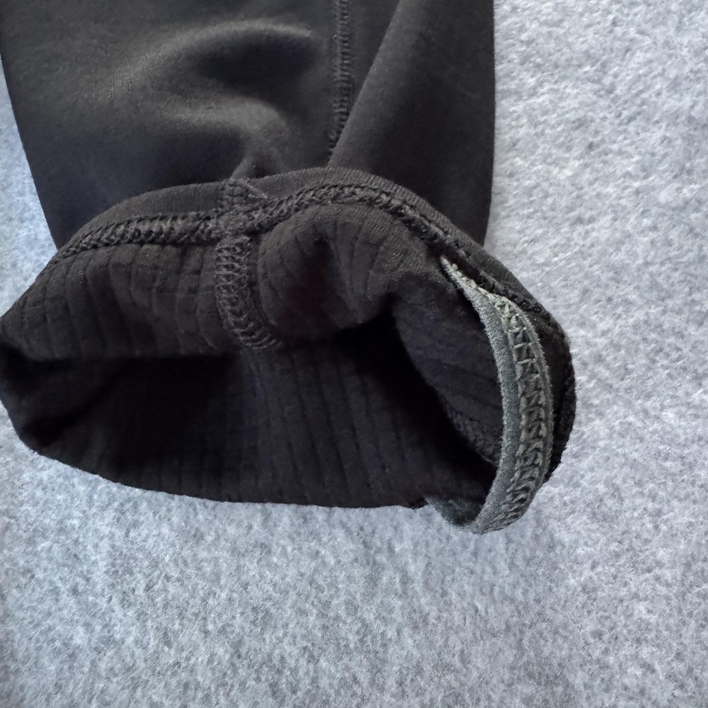 Patagonia Shirt Mens L Black Capilene Midweight Base Layer Long Sleeve Thermal - Picture 6 of 8